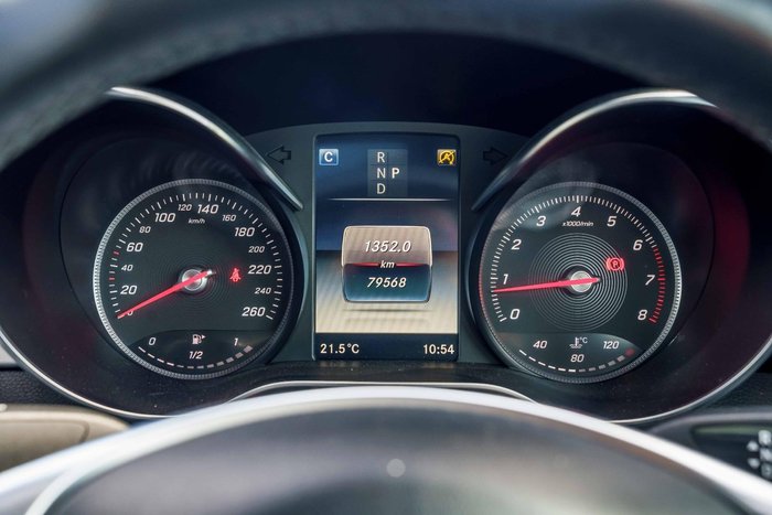 2017 Mercedes-Benz C-Class C200