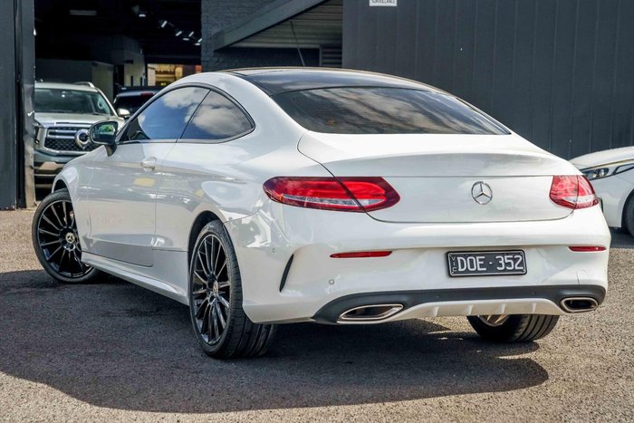 2017 Mercedes-Benz C-Class C200