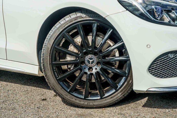 2017 Mercedes-Benz C-Class C200