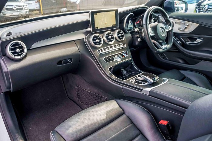 2017 Mercedes-Benz C-Class C200