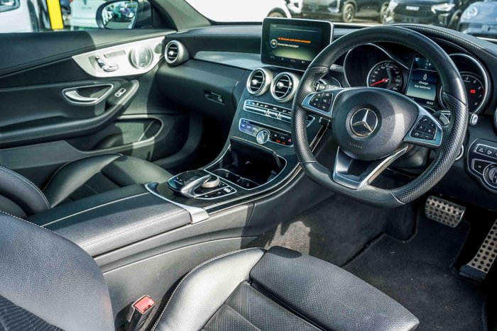 2017 Mercedes-Benz C-Class C200