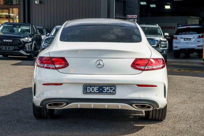 2017 Mercedes-Benz C-Class C200