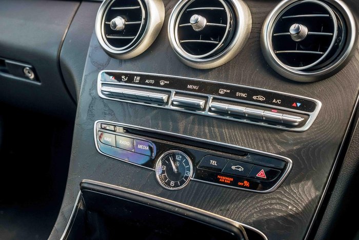 2017 Mercedes-Benz C-Class C200