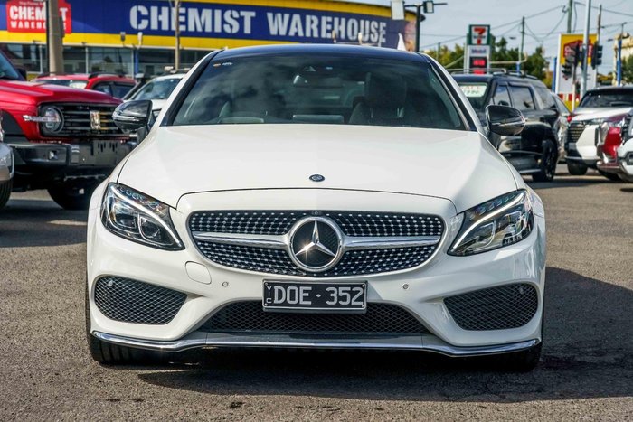 2017 Mercedes-Benz C-Class C200