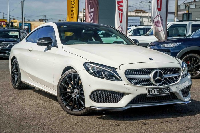 2017 Mercedes-Benz C-Class C200