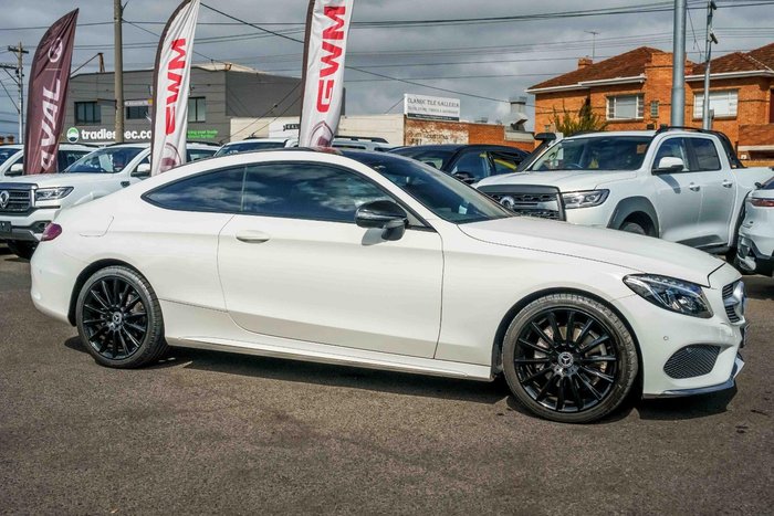 2017 Mercedes-Benz C-Class C200