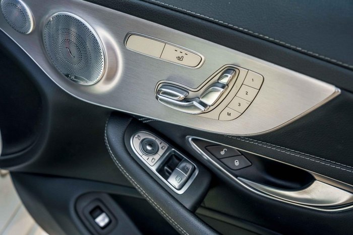 2017 Mercedes-Benz C-Class C200