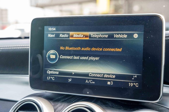 2017 Mercedes-Benz C-Class C200