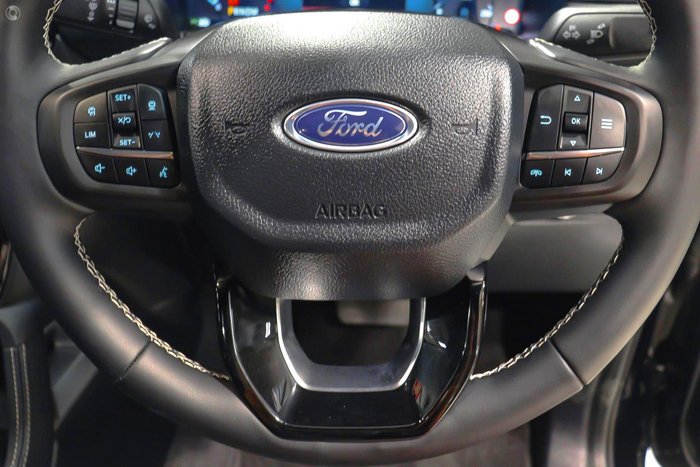 2026 Ford Ranger Platinum MY26.00 4X4 Dual Range Shadow Black