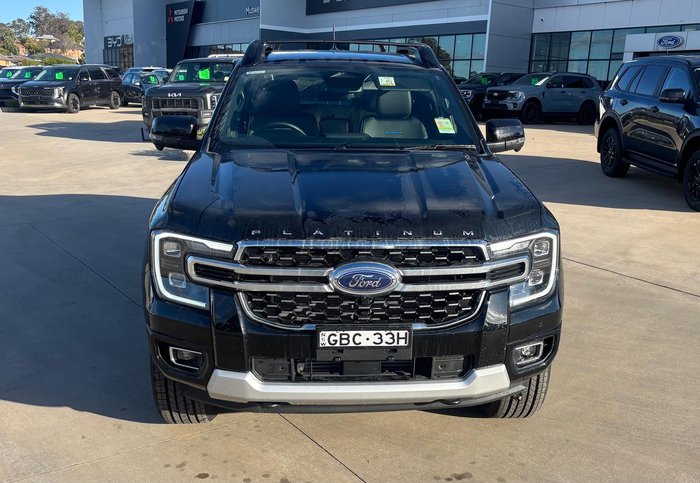 2026 Ford Ranger Platinum