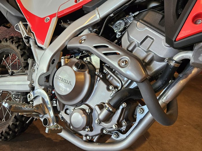 2023 Honda CRF300L CRF Red