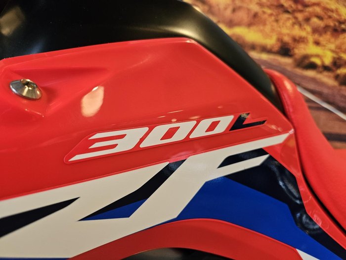 2023 Honda CRF300L CRF Red