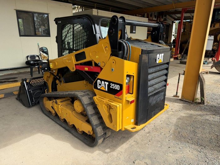 2016 Caterpillar 259D