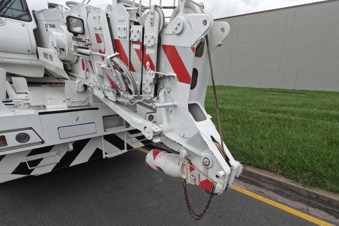 2015 Tadano Gr160n-3 White