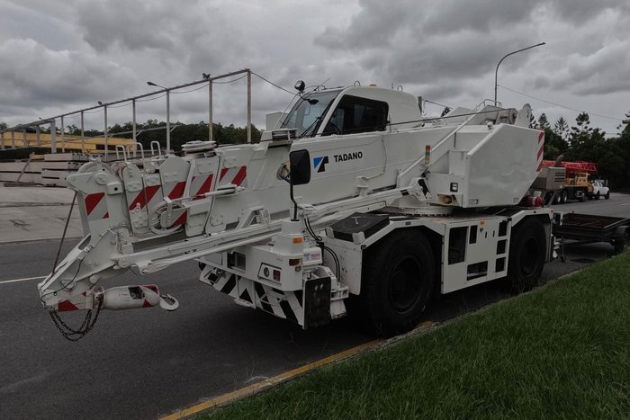 2015 Tadano Gr160n-3 White