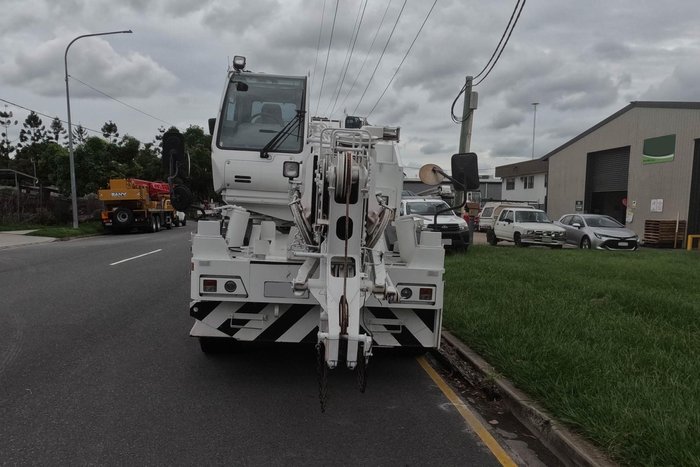 2015 Tadano Gr160n-3 White