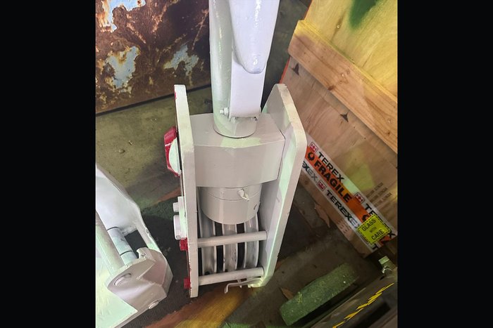 2015 Tadano Gr160n-3 White