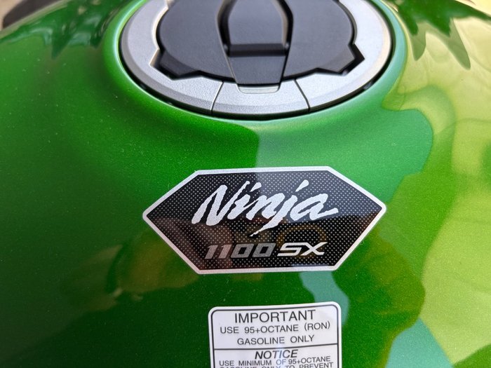 2026 Kawasaki 2026 KAWASAKI 1100CC Ninja 1100SX GREEN