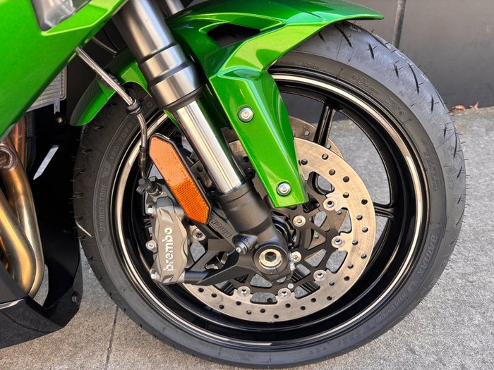 2026 Kawasaki 2026 KAWASAKI 1100CC Ninja 1100SX GREEN