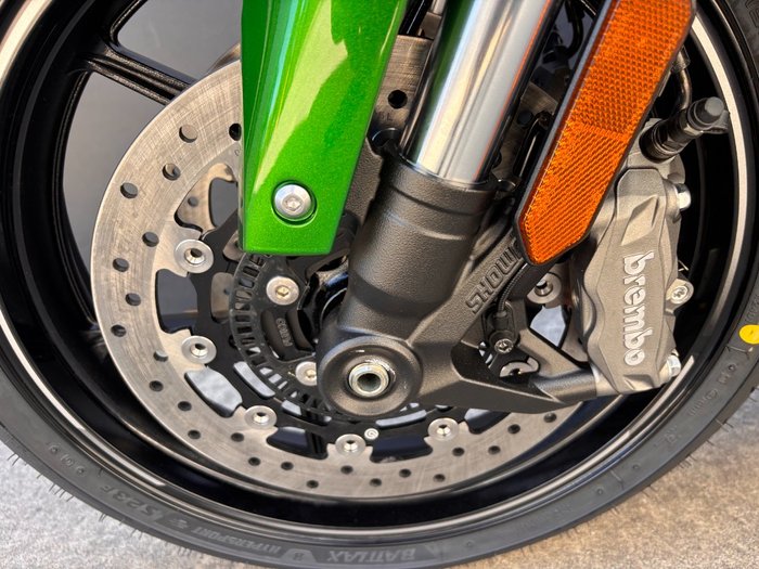 2026 Kawasaki 2026 KAWASAKI 1100CC Ninja 1100SX GREEN