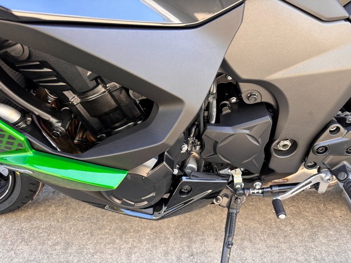 2026 Kawasaki 2026 KAWASAKI 1100CC Ninja 1100SX GREEN