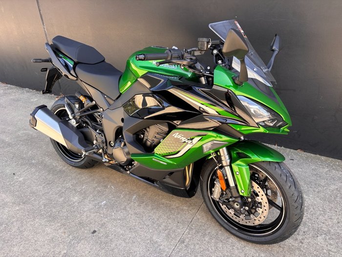 2026 Kawasaki 2026 KAWASAKI 1100CC Ninja 1100SX GREEN