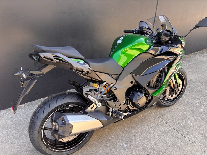 2026 Kawasaki 2026 KAWASAKI 1100CC Ninja 1100SX GREEN