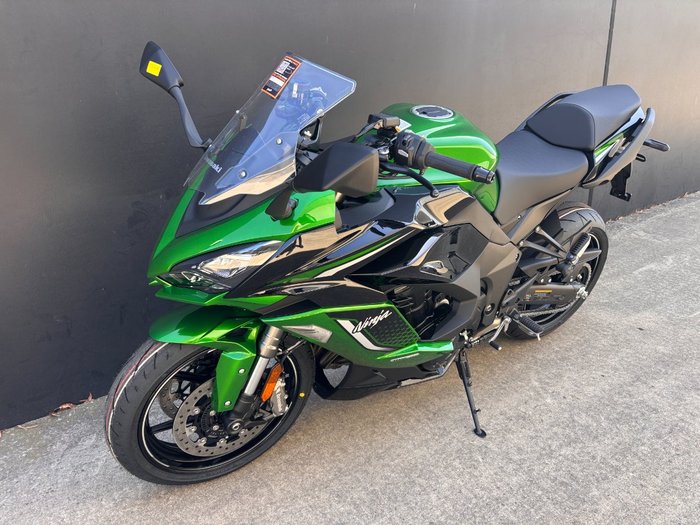 2026 Kawasaki 2026 KAWASAKI 1100CC Ninja 1100SX GREEN