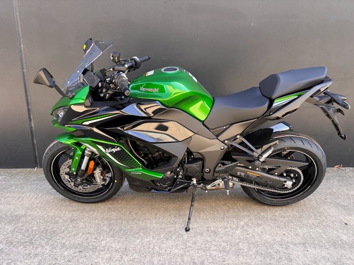 2026 Kawasaki 2026 KAWASAKI 1100CC Ninja 1100SX GREEN