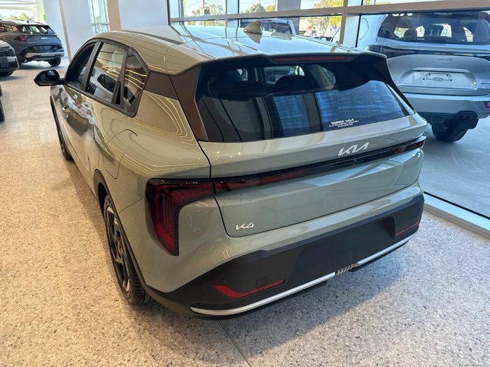 2025 Kia K4 Sport+