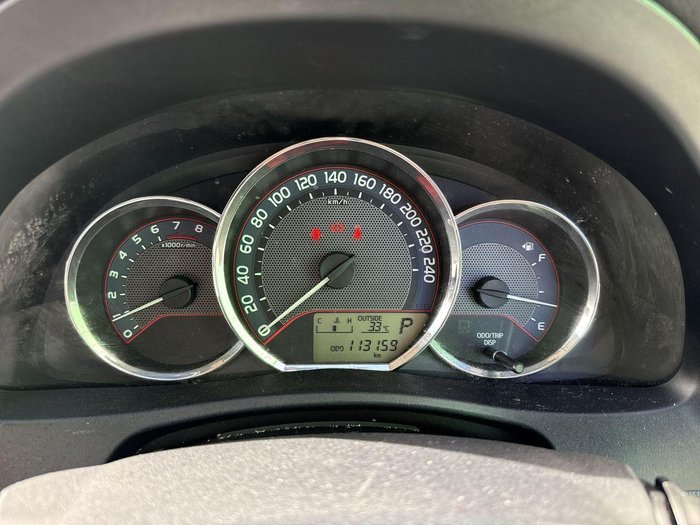 2015 Toyota Corolla Ascent Sport