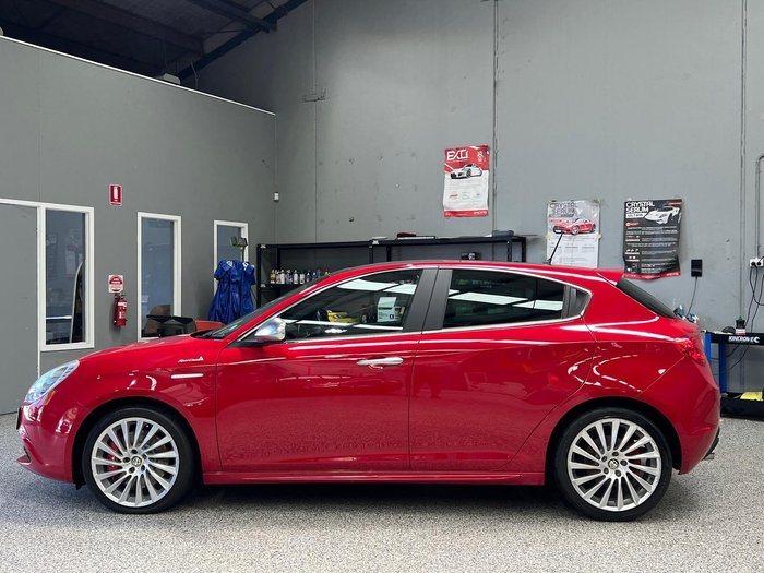 2013 Alfa Romeo Giulietta Distinctive JTD-M