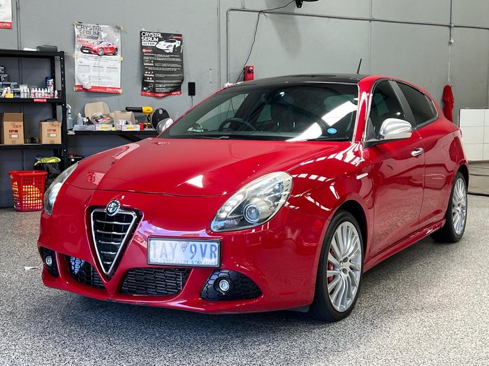 2013 Alfa Romeo Giulietta Distinctive JTD-M Series 0 MY13 Alfa Red