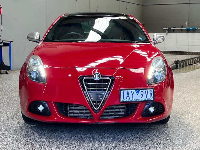 2013 Alfa Romeo Giulietta Distinctive JTD-M Series 0 MY13 Alfa Red