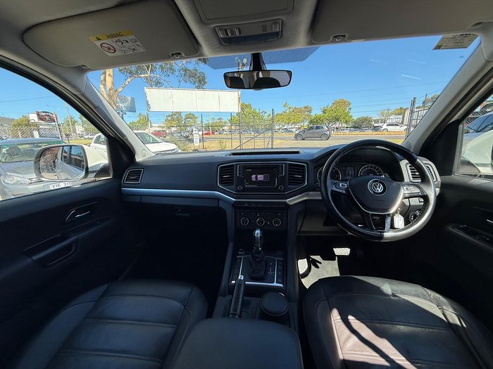2018 Volkswagen Amarok TDI550 Core 2H MY18 4X4 Constant Candy White