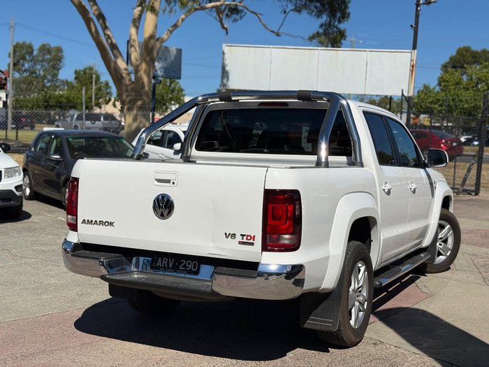2018 Volkswagen Amarok TDI550 Core 2H MY18 4X4 Constant Candy White