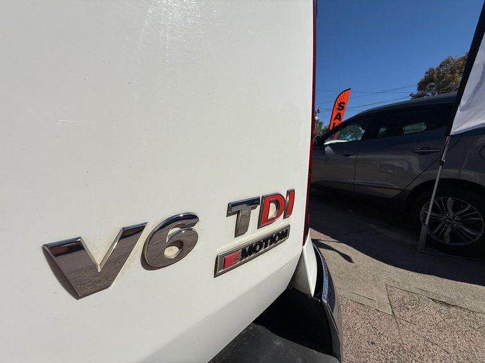 2018 Volkswagen Amarok TDI550 Core 2H MY18 4X4 Constant Candy White