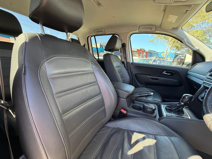 2018 Volkswagen Amarok TDI550 Core 2H MY18 4X4 Constant Candy White