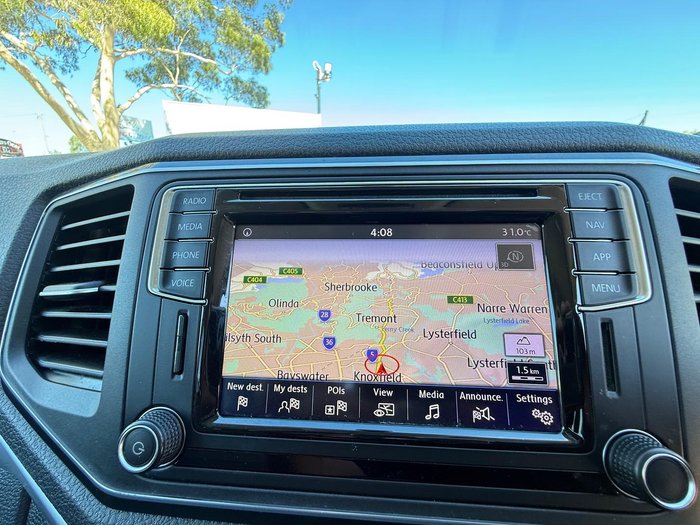 2018 Volkswagen Amarok TDI550 Core 2H MY18 4X4 Constant Candy White