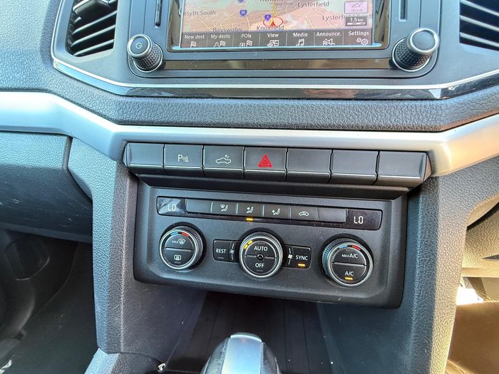 2018 Volkswagen Amarok TDI550 Core 2H MY18 4X4 Constant Candy White