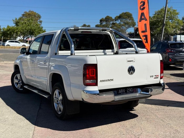 2018 Volkswagen Amarok TDI550 Core 2H MY18 4X4 Constant Candy White
