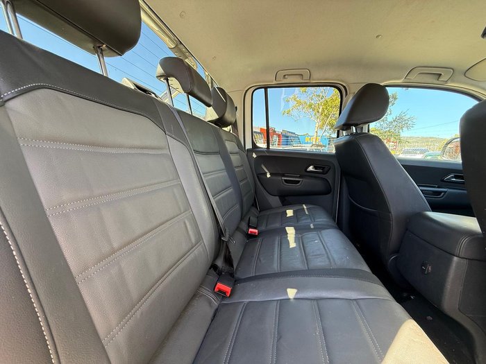 2018 Volkswagen Amarok TDI550 Core 2H MY18 4X4 Constant Candy White