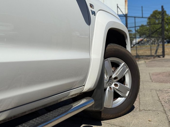 2018 Volkswagen Amarok TDI550 Core 2H MY18 4X4 Constant Candy White