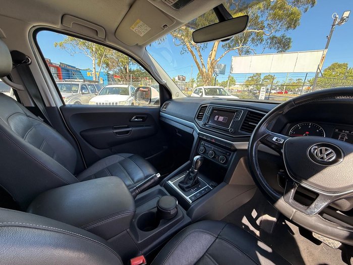 2018 Volkswagen Amarok TDI550 Core 2H MY18 4X4 Constant Candy White