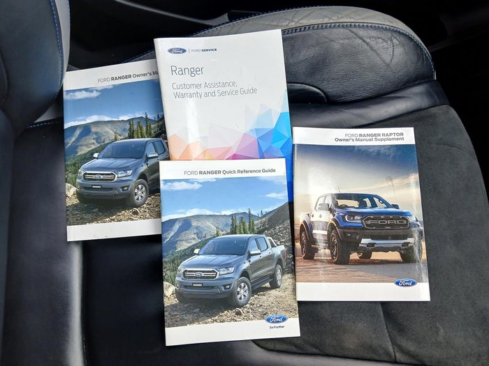 2020 Ford Ranger Raptor