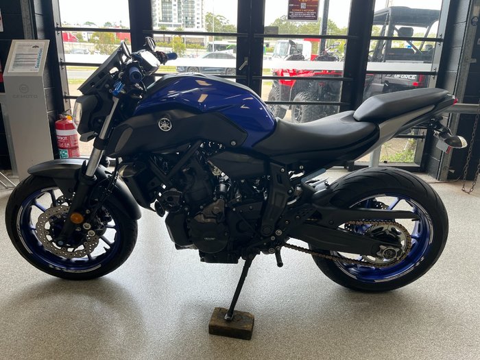 2020 Yamaha MT-07 LA (ABS) BLUE