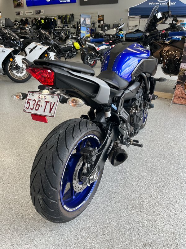 2020 Yamaha MT-07 LA (ABS) BLUE