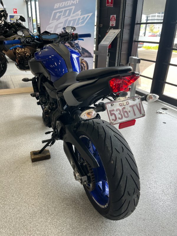 2020 Yamaha MT-07 LA (ABS) BLUE