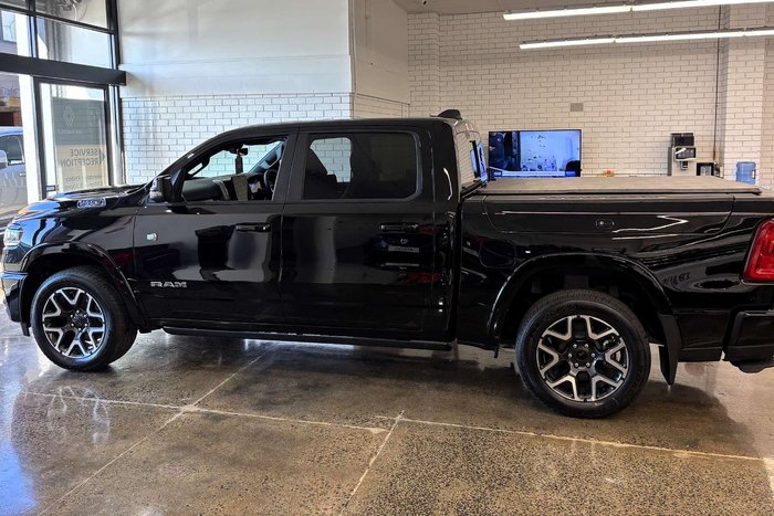 2025 RAM 1500 Laramie Sport Hurricane SO RamBox