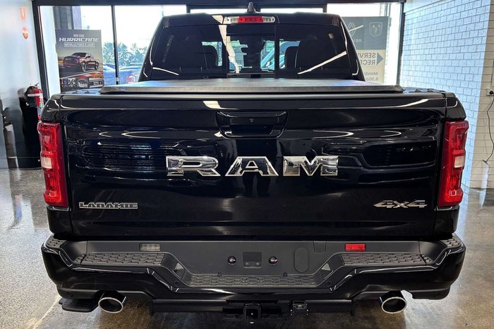2025 RAM 1500 Laramie Sport Hurricane SO RamBox